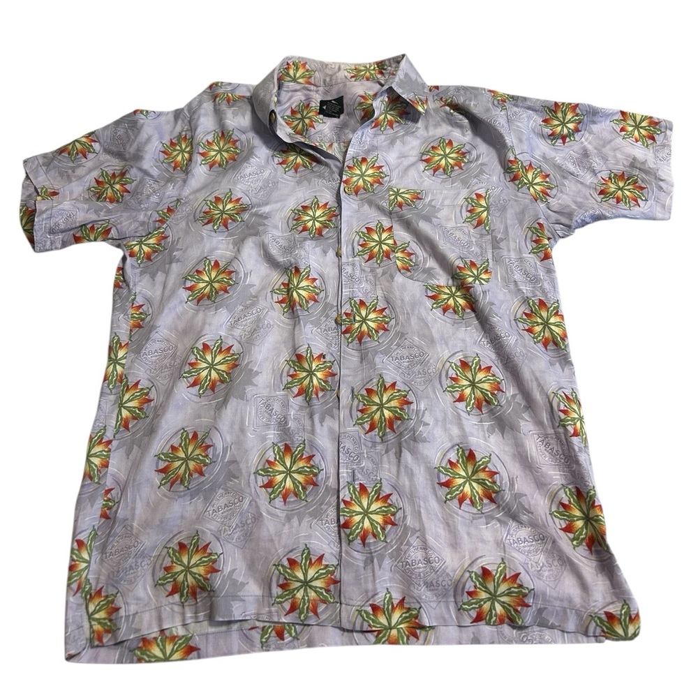 Y2K Tabasco Hawaiian Shirt